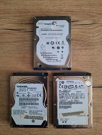 Lotto hard disk interni 500 gb
