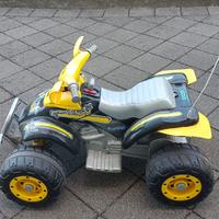 Quad Peg-Perego T-REX 12v