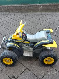 Quad Peg-Perego T-REX 12v