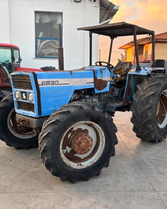 TRATTORE LANDINI 8830 DT