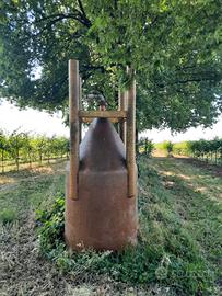 cisterna 1000l vetroresina verticale