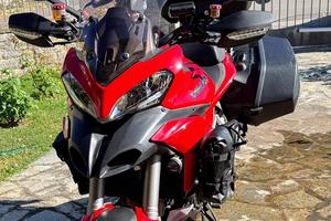 Ducati multistrada 1200s granturismo