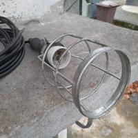 PORTALAMPADA " VIMAR " CON GABBIA E CAVO