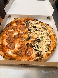 Gestione pizzeria D'asporto