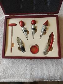 Set Sommelier - 7 Accessori - NUOVO