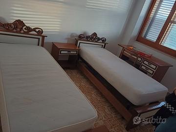 Camera da letto da ragazza anni 80