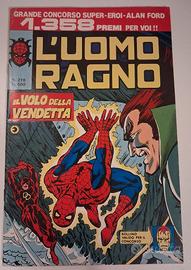 UOMO RAGNO CORNO N. 276 OTTIM0+