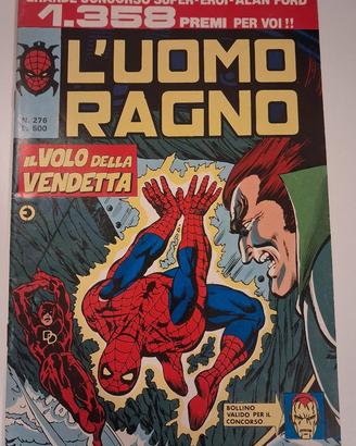 UOMO RAGNO CORNO N. 276 OTTIM0+