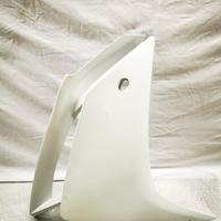 Fiancata Carena Destra Bianca Yamaha Yzf R1 2007-2