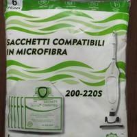 sacchetti compatibili in microfibra 