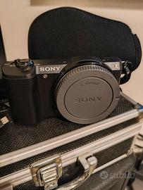 Sony alpha a5100 solo corpo macchina usata poco 