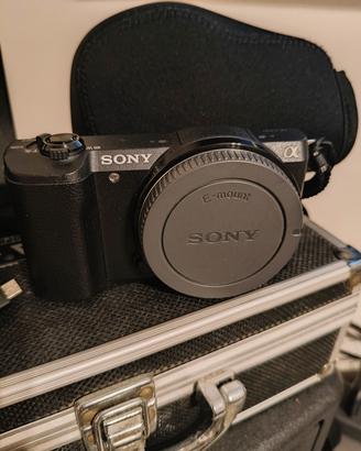 Sony alpha a5100 solo corpo macchina usata poco 