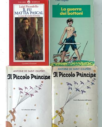Romanzi classici edizioni Bompiani
