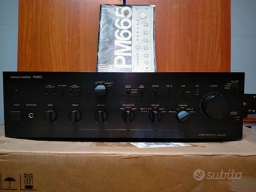 Amplificatore integrato Harman Kardon PM 655