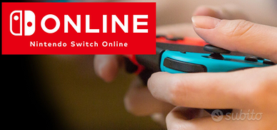 Iscrizione individuale Nintendo Switch Online