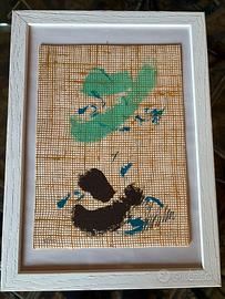 Salvatore Emblema,Terzigno(NA)1929-2006 serigrafia