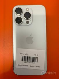 Iphon 14 pro 128 GB usato come nuovo