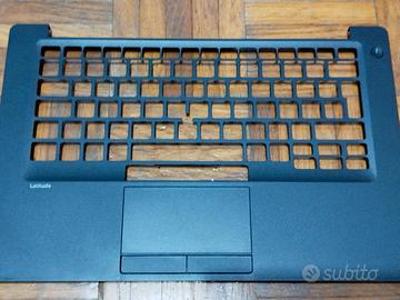 palmrest dell' latitude 7480 completo di track pad