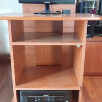 porta tv computer scrivania