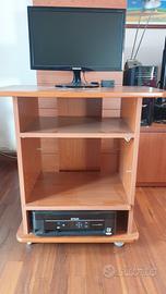 porta tv computer scrivania