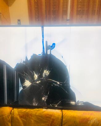 Tv per pezzi di ricambi