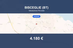 Immobile in asta di 14 m² a Bisceglie