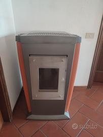 Stufa a pellet Rika