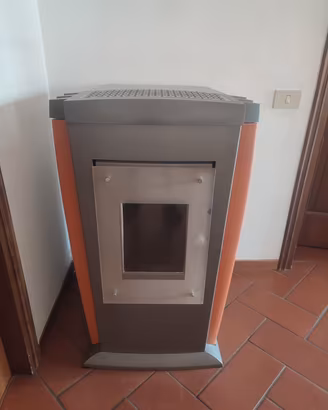 Stufa a pellet Rika