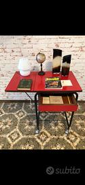 Tavolino Formica anni70 Originale Rosso