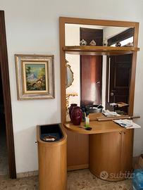 Mobile ingresso con specchio