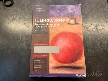 Il Linguaggio C - Deitel 9788891901651