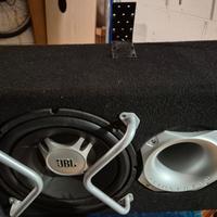 Subwoofer JBL GT5-1204BR in cassa reflex 