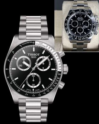 Orologio Uomo Tissot PR516 Cronografo 40mm Acciaio