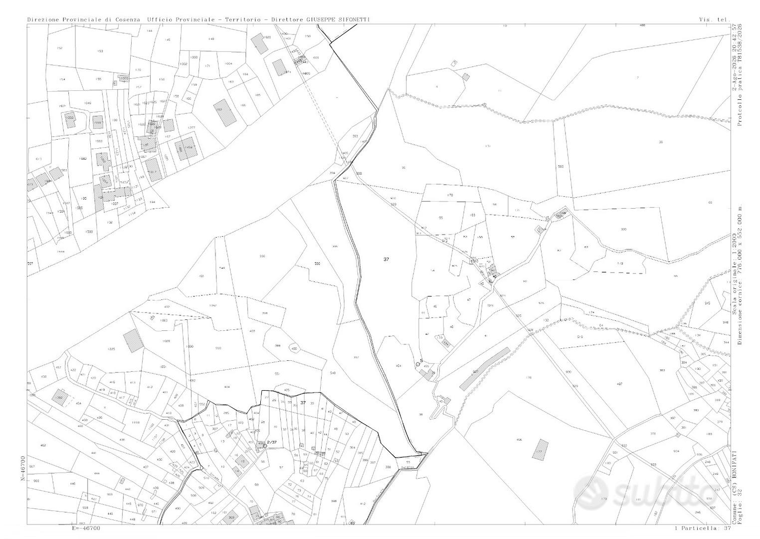 Terreno Agricolo Cittadella del Capo - Vista 4