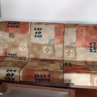 Set di divano e poltrone in Arte Povera