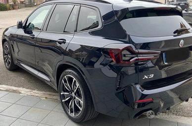 BMW X3 Xdrive M 2.0 ibrido 190cv 08/2022