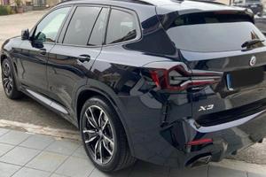BMW X3 Xdrive M 2.0 ibrido 190cv 08/2022