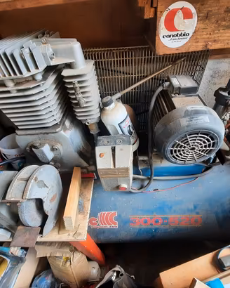 compressore litri 300   FIAC     380  VOLT