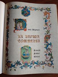 La Divina commedia illustrata vol III Purgatorio 