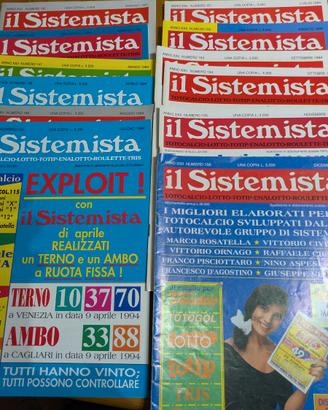 Il Sistemista  anno  1994