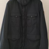 Giaccone DEKKER uomo XXL blu, con imbottitura