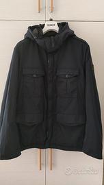 Giaccone DEKKER uomo XXL blu, con imbottitura