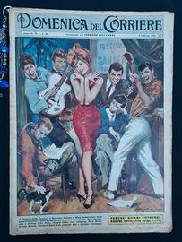 La Domenica del Corriere 5 febbraio 1961