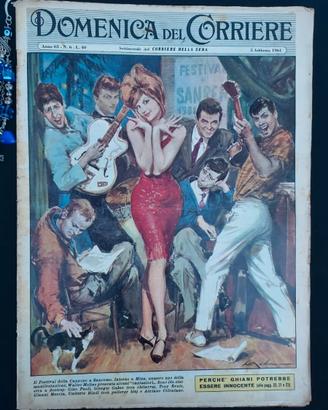 La Domenica del Corriere 5 febbraio 1961