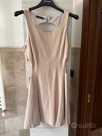 Vestito beige