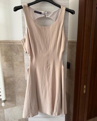Vestito beige