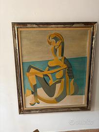 Quadro astratto moderno