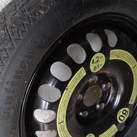 Ruotino di scorta 155/70 R17