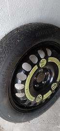 Ruotino di scorta 155/70 R17