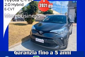 Toyota C-HR 2.0 Hybrid 184 CV E-CVT Morebusiness